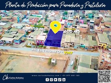 En Venta/Alquiler - Negocio de +1.5 millones | Planta de Producción Pastelería/Panadería