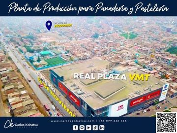 En Venta/Alquiler - Negocio de +1.5 millones | Planta de Producción Pastelería/Panadería