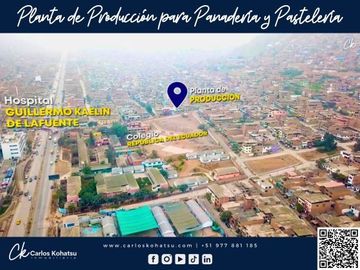 En Venta/Alquiler - Negocio de +1.5 millones | Planta de Producción Pastelería/Panadería