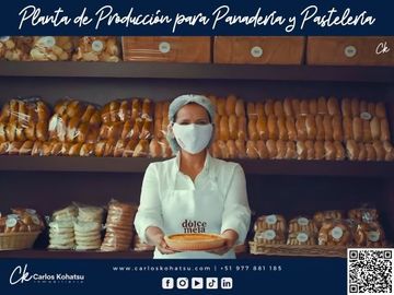 En Venta/Alquiler - Negocio de +1.5 millones | Planta de Producción Pastelería/Panadería