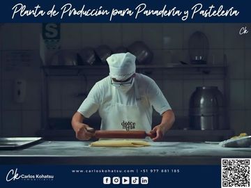 En Venta/Alquiler - Negocio de +1.5 millones | Planta de Producción Pastelería/Panadería