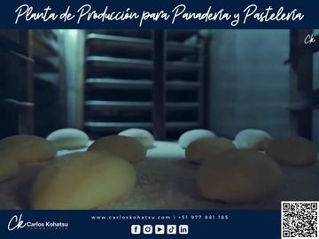 En Venta/Alquiler - Negocio de +1.5 millones | Planta de Producción Pastelería/Panadería