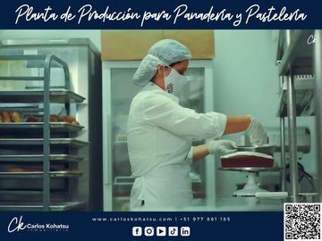 En Venta/Alquiler - Negocio de +1.5 millones | Planta de Producción Pastelería/Panadería