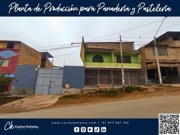 En Venta/Alquiler - Negocio de +1.5 millones | Planta de Producción Pastelería/Panadería