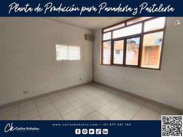 En Venta/Alquiler - Negocio de +1.5 millones | Planta de Producción Pastelería/Panadería