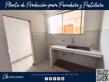En Venta/Alquiler - Negocio de +1.5 millones | Planta de Producción Pastelería/Panadería