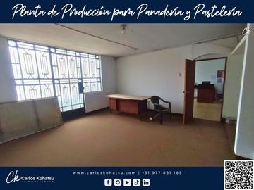 En Venta/Alquiler - Negocio de +1.5 millones | Planta de Producción Pastelería/Panadería