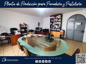 En Venta/Alquiler - Negocio de +1.5 millones | Planta de Producción Pastelería/Panadería