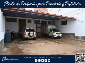 En Venta/Alquiler - Negocio de +1.5 millones | Planta de Producción Pastelería/Panadería