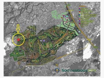 394 sqm Residential Lot For Sale in Manila Southwoods Carmona Cavite