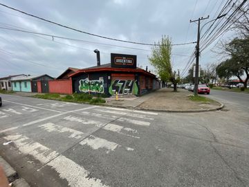 Propiedad comercial 1264M2 av Argentina Chillán