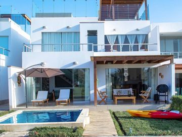 Bajo de Precio Venta de Linda Casa Amoblada en Paracas