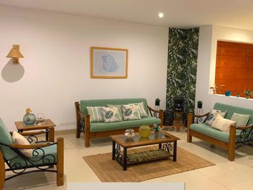Bajo de Precio Venta de Linda Casa Amoblada en Paracas