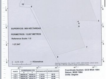 SE VENDEN 3 RANCHOS EN CARRERETERA ALDAMA
