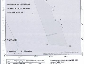 SE VENDEN 3 RANCHOS EN CARRERETERA ALDAMA