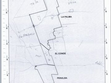 SE VENDEN 3 RANCHOS EN CARRERETERA ALDAMA