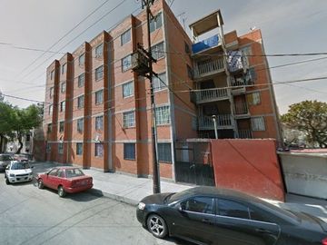 DEPARTAMENTO EN VENTA DE RECUPERACION BANCARIA EN HOJALATERÍA, ESQ. PANADEROS 114, DEPTO 2, CONDOMINIO MORELOS I, MORELOS, VENUSTIANO CARRANZA, C.P. 1