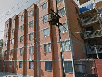 DEPARTAMENTO EN VENTA DE RECUPERACION BANCARIA EN HOJALATERÍA, ESQ. PANADEROS 114, DEPTO 2, CONDOMINIO MORELOS I, MORELOS, VENUSTIANO CARRANZA, C.P. 1