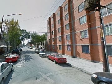 DEPARTAMENTO EN VENTA DE RECUPERACION BANCARIA EN HOJALATERÍA, ESQ. PANADEROS 114, DEPTO 2, CONDOMINIO MORELOS I, MORELOS, VENUSTIANO CARRANZA, C.P. 1