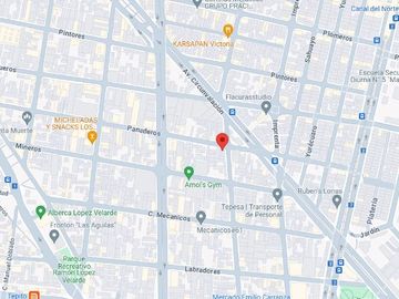 DEPARTAMENTO EN VENTA DE RECUPERACION BANCARIA EN HOJALATERÍA, ESQ. PANADEROS 114, DEPTO 2, CONDOMINIO MORELOS I, MORELOS, VENUSTIANO CARRANZA, C.P. 1