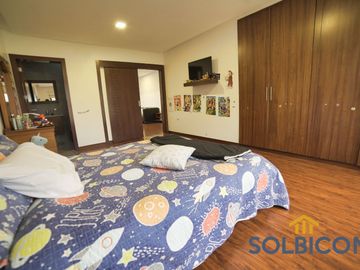 Casa de cuatro habitaciones en Challuabamba