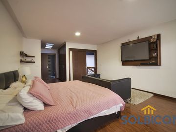 Casa de cuatro habitaciones en Challuabamba