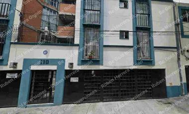 AAA, Departamento en La Guerrero, Cerca de Reforma.