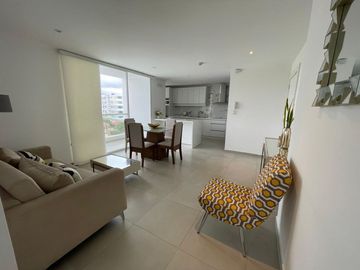departamento de venta en Manta Barbasquillo