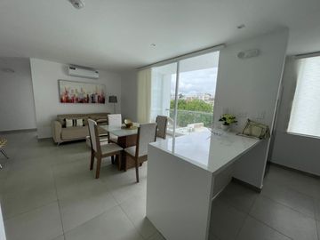 departamento de venta en Manta Barbasquillo