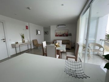 departamento de venta en Manta Barbasquillo