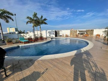 departamento de venta en Manta Barbasquillo