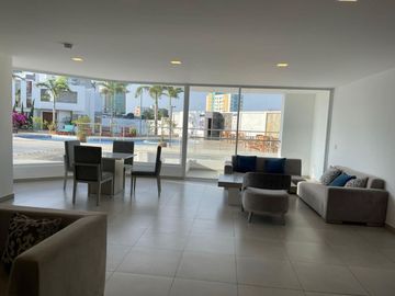 departamento de venta en Manta Barbasquillo
