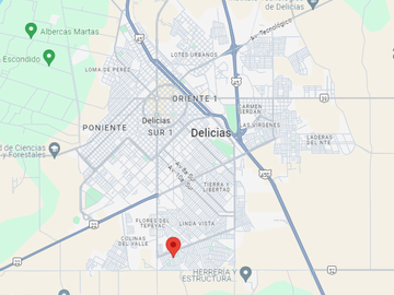 CASA DE REMATE EN LAS DELICIAS, CHIHUAHUA. OPORTUNIDAD DE INVERSION.