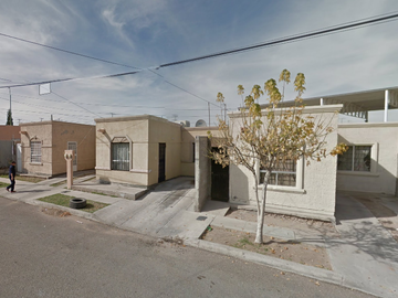 CASA DE REMATE EN LAS DELICIAS, CHIHUAHUA. OPORTUNIDAD DE INVERSION.