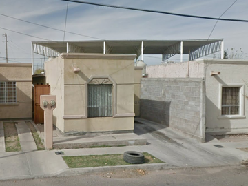 CASA DE REMATE EN LAS DELICIAS, CHIHUAHUA. OPORTUNIDAD DE INVERSION.