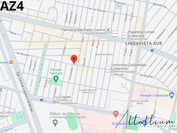 DEPARTAMENTO EN San Bartolo Atepehuacan	Gustavo A. Madero	CDMX