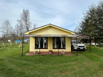 OPORTUNIDAD Parcela  salida Norte ,sector Catripulli.Pitraco a 25 kms de Valdivia..