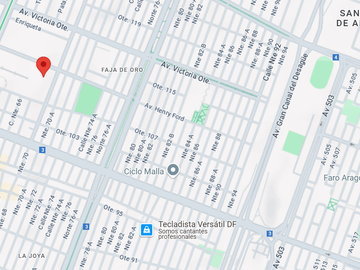 Venta de departamento en colonia Bondojito, cerca de plaza Tepeyac