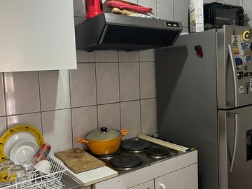 EXCELENTE DEPARTAMENTO EN AV. BILBAO/LOS LEONES. PROVIDENCIA PARA INVERSIONISTAS