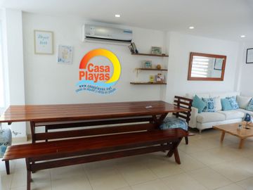 Casa Nueva con Piscina de Venta en Playas Via Data Posorja en Ciudadela Cerrada con salida al mar
