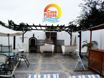 Casa Nueva con Piscina de Venta en Playas Via Data Posorja en Ciudadela Cerrada con salida al mar