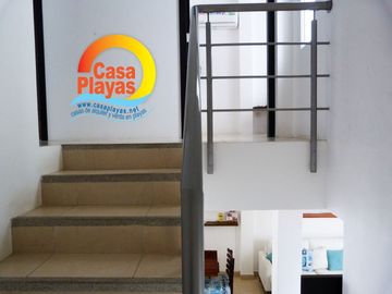 Casa Nueva con Piscina de Venta en Playas Via Data Posorja en Ciudadela Cerrada con salida al mar