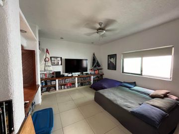 Casa con terraza, jardín y alberca privada, en venta, Villa Magna, Cancun.