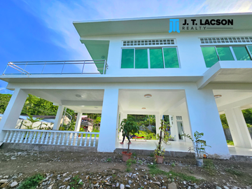 🌟 Stunning Hilltop House Overlooking the Sea and Cebu Island in Sibulan 🌟