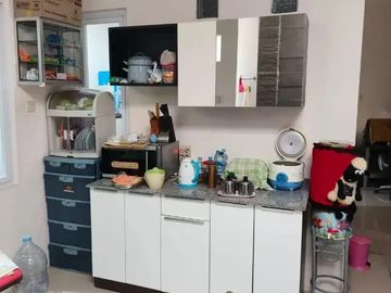 Dijual Rumah Surabaya Timur Sukolilo Dian Regency Semi Furnished Row Jalan 3 Mobil