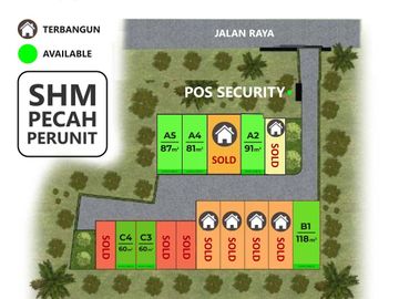 Rumah 2 Lantai Murah Pagedangan BSD City Lokasi Strategis Diskon 200 Juta