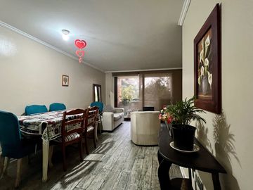 Departamento en Cristobal Colón, Las Condes