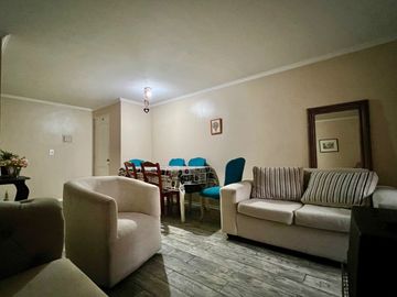 Departamento en Cristobal Colón, Las Condes