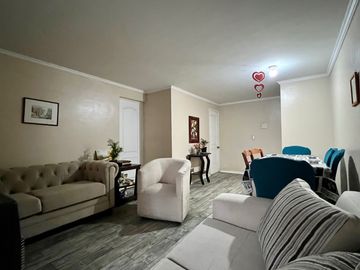Departamento en Cristobal Colón, Las Condes