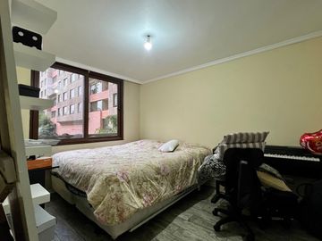 Departamento en Cristobal Colón, Las Condes